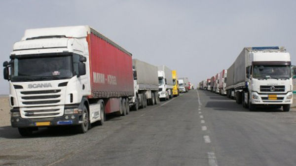 جابه جایی محموله‌های باری با ۲ هزار ناوگان باری در روز