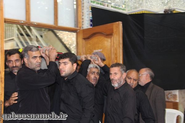 پیکر امام جمعه فقید نگین شهر در امامزاده یحیی ین زید(ع) آرام گرفت+تصاویر