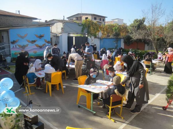 «بیبال پریدن»، ویژه برنامه مرکز فراگیر گرگان در هفته معلولان