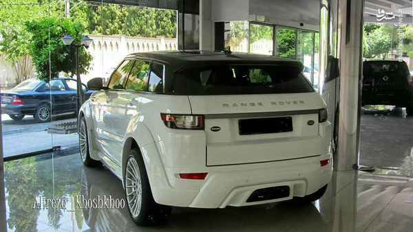 عکس/ شاسی‌بلند لوکس انگلیسی در ایران