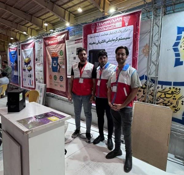 قهرمانی رباتیک گلستان در کشور