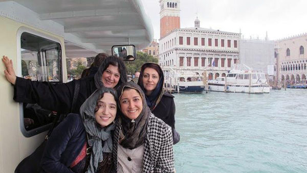 خوشگذرانی بازیگران زن ایرانی در ونیز+ عکس