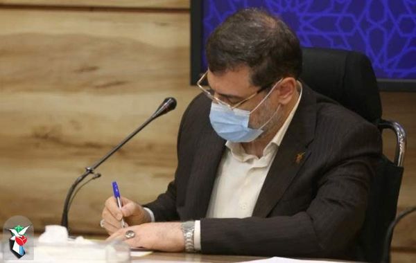پیام رییس بنیاد شهید و امور ایثارگران در پی شهادت پاسدار رشید اسلام شهید «مقداد مهقانی جعفرآبادی»