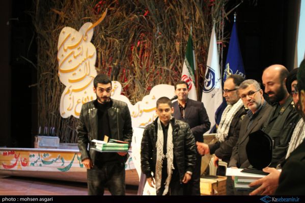 ۵ خانواده شهید مدافع حرم استان گلستان تجلیل شدند+عکس