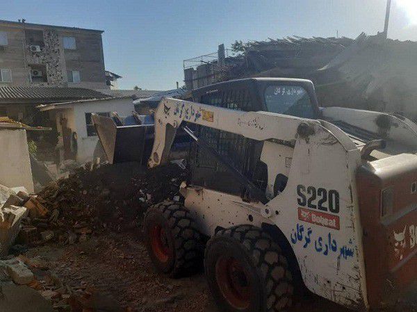 فقر در مرکز شهر گرگان/دستگیری جهادگران بسیجی شهرداری گرگان از خانواده نیازمند
