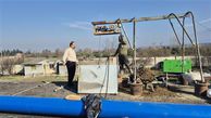 پایان عملیات رفع نشتی و شستشوی مخزن ذخیره آب شرب 5 هزارمترمکعبی شهرستان بندرگز