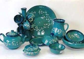 هنرنمایی دست‌های یگانه بهادران که درآمدزایی می‌کند/ از گِل‌بازی تا سفال‌سازی