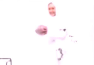 فیلم فوتبال بازی کردن نیکی کریمی