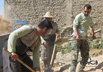 شلاق گرمای تابستان نتوانست اراده "آتش به اختیارها" را عوض کند + تصاویر