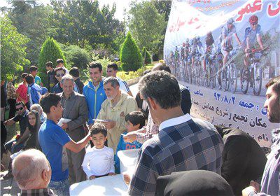 برگزاری همایش دوچرخه سواری در گرگان