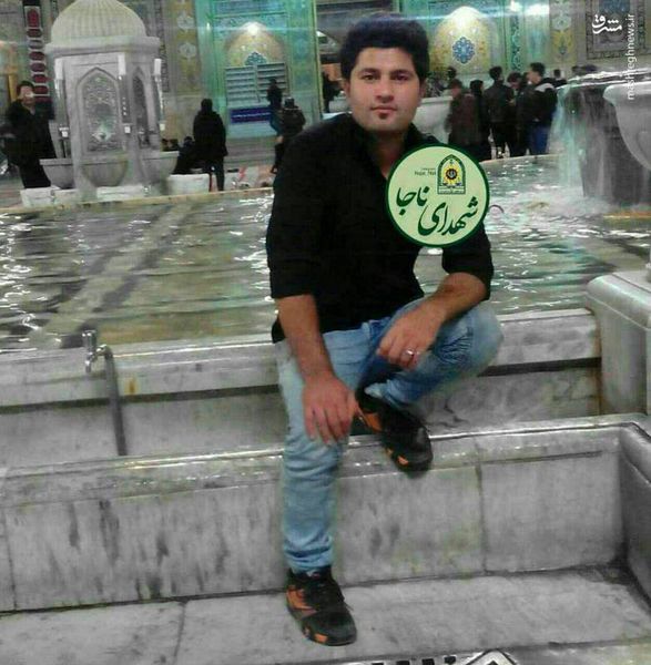 عکس/ سعید براتی سرباز مفقود شده حادثه میرجاوه