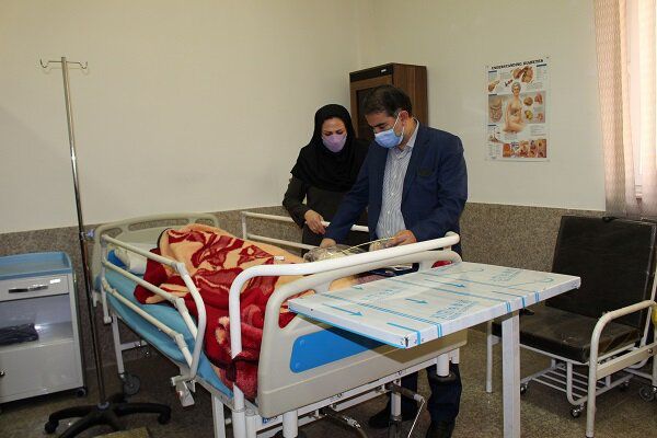 بازدید هیئت ارزشیابی رشته پرستاری از دانشگاه آزاد اسلامی گنبدکاووس
