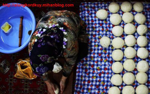 بوی خوش تندیرنون در کوچه پس کوچه های قدیمی+تصاویر