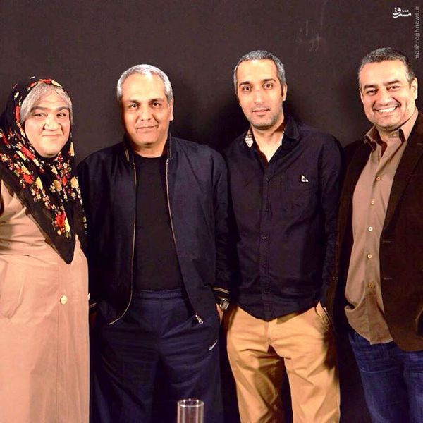 عکس/ مهران غفوریان با گریم زنانه 