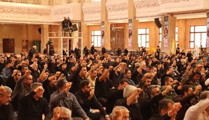 مراسم عزاداری نیروهای مسلح استان گلستان