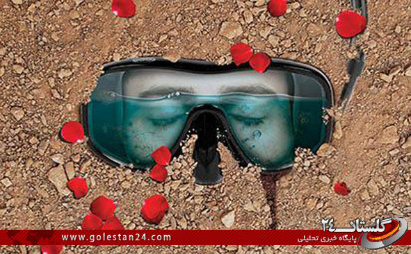 نادعلی حکیمی: شهدا حتی وقتی که نیستند هم ولایت مداریشان را فریاد می زنند