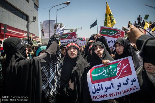 مسیرهای راهپیمائی روز جهانی قدس در گلستان اعلام شد