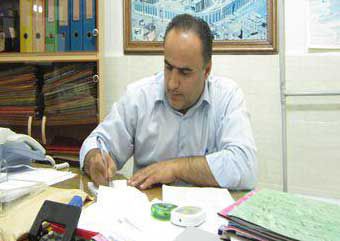 درگذشت دهیار روستای نوچمن گرگان به علت ایست قلبی + تصاویر