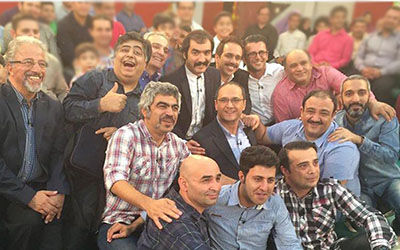 مسابقه بازیگران طراز اول کمدی در «خندوانه»+ عکس