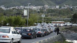 وضعیت تردد در محور‌های مواصلاتی امروز پنجشنبه۱۲ تیر
