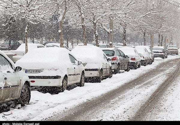 هواشناسی ایران ۹۸/۱۱/۲۰| برف،کولاک و یخبندان در ۲۰ استان