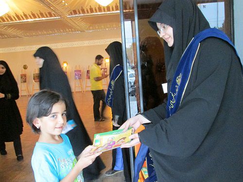 تصاویر/نخستین بزرگداشت شهری «لشکر فرشتگان» در گرگان