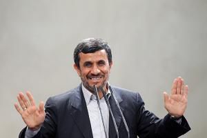احمدی نژاد به خندوانه می رود؟