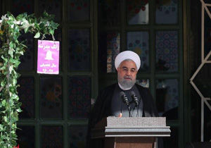 فیلم / پرسش مهر رئیس جمهوری در آغاز سال تحصیلی جدید