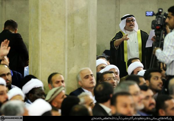 شعر نزار قطری خطاب به رهبر انقلاب+ عکس 