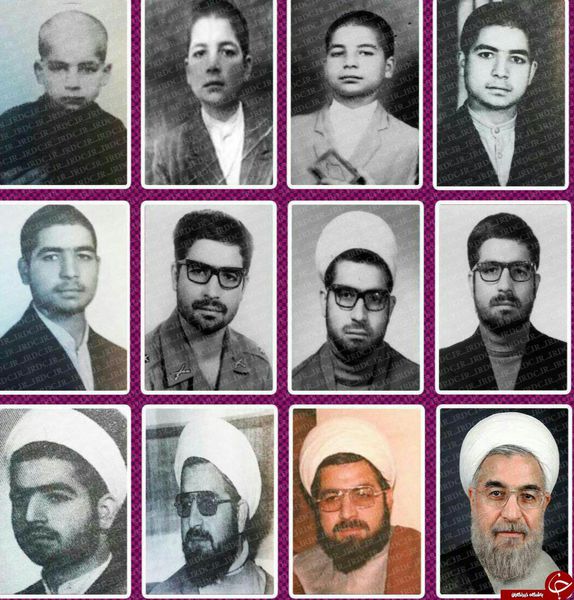 رئیس جمهور در گذر زمان+عکس