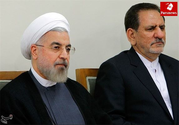روحانی خسته است یا جهانگیری کنار کشید؟