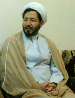 تصاویر روحانی مدافع حرم، شهید علی تمام زاده