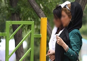 شیوه جدید بدحجابی در تهران