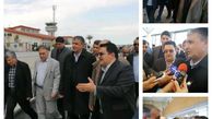 وزیر راه: فرودگاه گرگان با برنامه ریزی میتواند تعداد پرواز ها را 10 برابر کند