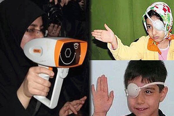 آغازغربالگری بینایی در گلستان/شناسایی۹۰۰۰ کودک مبتلا به تنبلی چشم