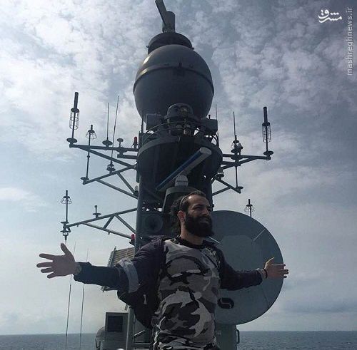 هوشمندی نیروی دریایی در استفاده از هنر و رسانه 