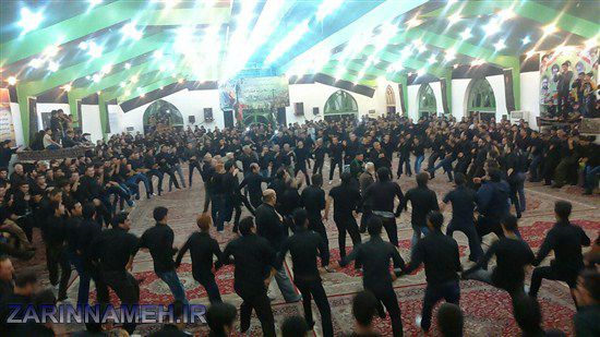مراسم "سرپا سینه" مزرعه کتول در آستانه ثبت ملی شدن+ تصاویر