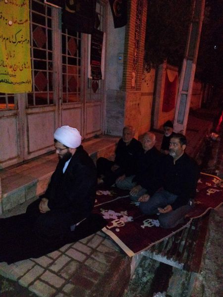 اقامه نماز صبح پشت دربهای بسته مسجد شهرک امام خمینی گرگان + عکس و فیلم