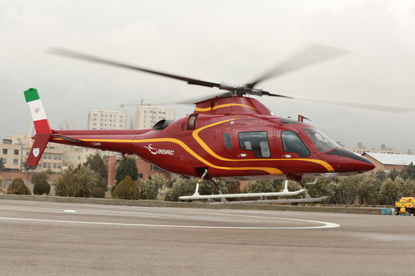 بالگرد ملی صبا ۲۴۸ رونمایی شد+ تصاویر