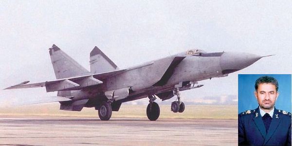 روایت انهدام نخستین جنگنده «میگ 25» بدست خلبان ایرانی 