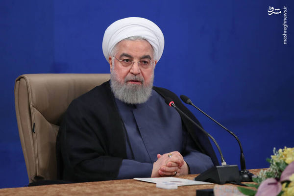 فیلم/ راه‌اندازی خط دوم آبرسانی به شیراز با دستور روحانی
