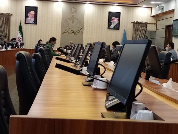 زندانیان و وکلا از دادرسی الکترونیکی استفاده می کنند