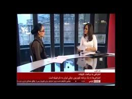 فیلم/ بی بی سی فیتیلیه آشوب در آذربایجان را روشن کرد