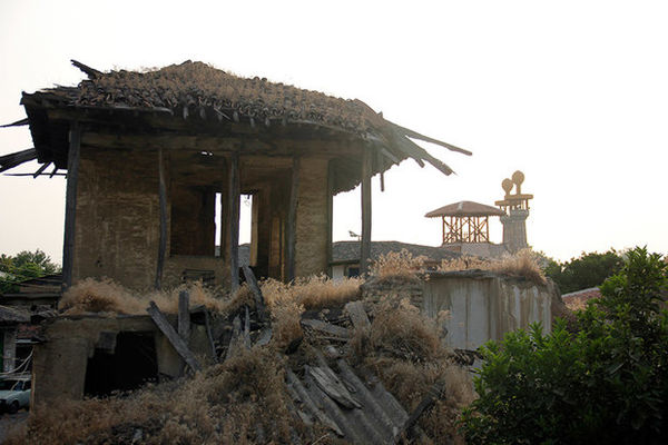 ثبت اضطراری تنها راه حفاظت از خانه مشروطه گرگان+تصاویر