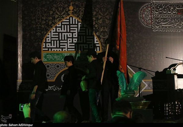 تکیه هنرمندان در استان گلستان برپا می‌شود