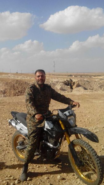 حاج حسین محرابی از مشهد به جمع شهدای مدافع حرم پیوست+عکس