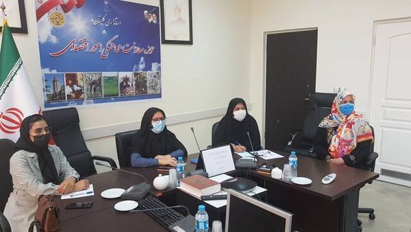 تجلیل از ۳ بانوی کارآفرین برتر گلستانی با حضور معاون رئیس‌ جمهور
