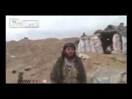 فیلم/کشته شدن یک تروریست مقابل دوربین در سوریه
