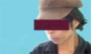 دختری با لباسهای پسرانه در مقابل قاضی