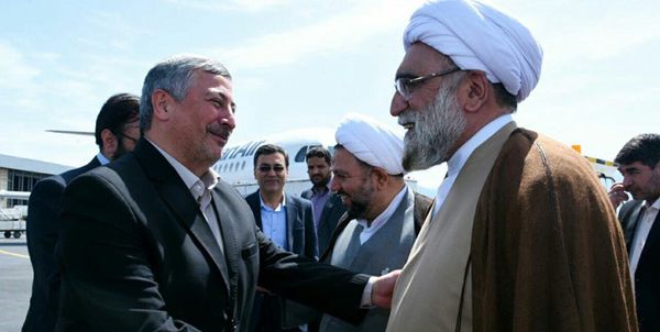تولیت آستان قدسرضوی برای بازدید از مناطق سیلزده وارد گلستان شد